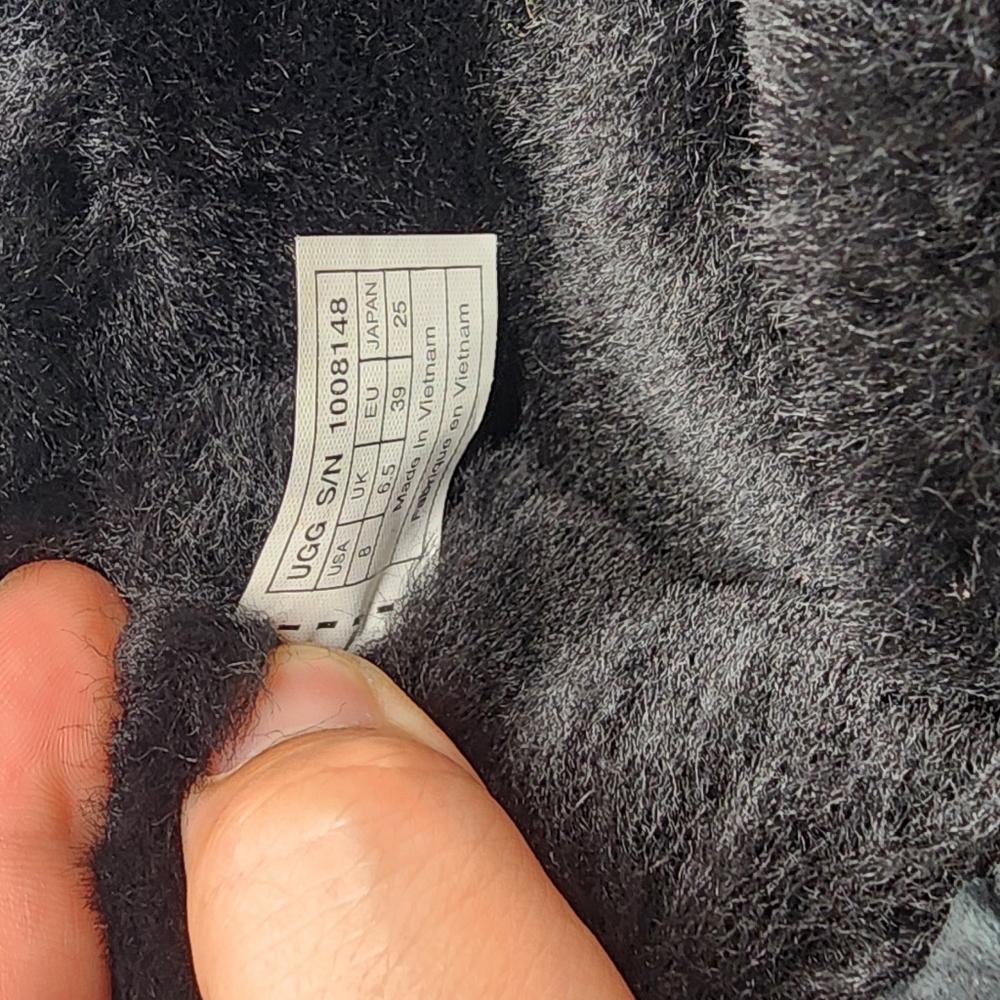 UGG Amelie women Tall Boots  Swarovski Crystal  US Size-8